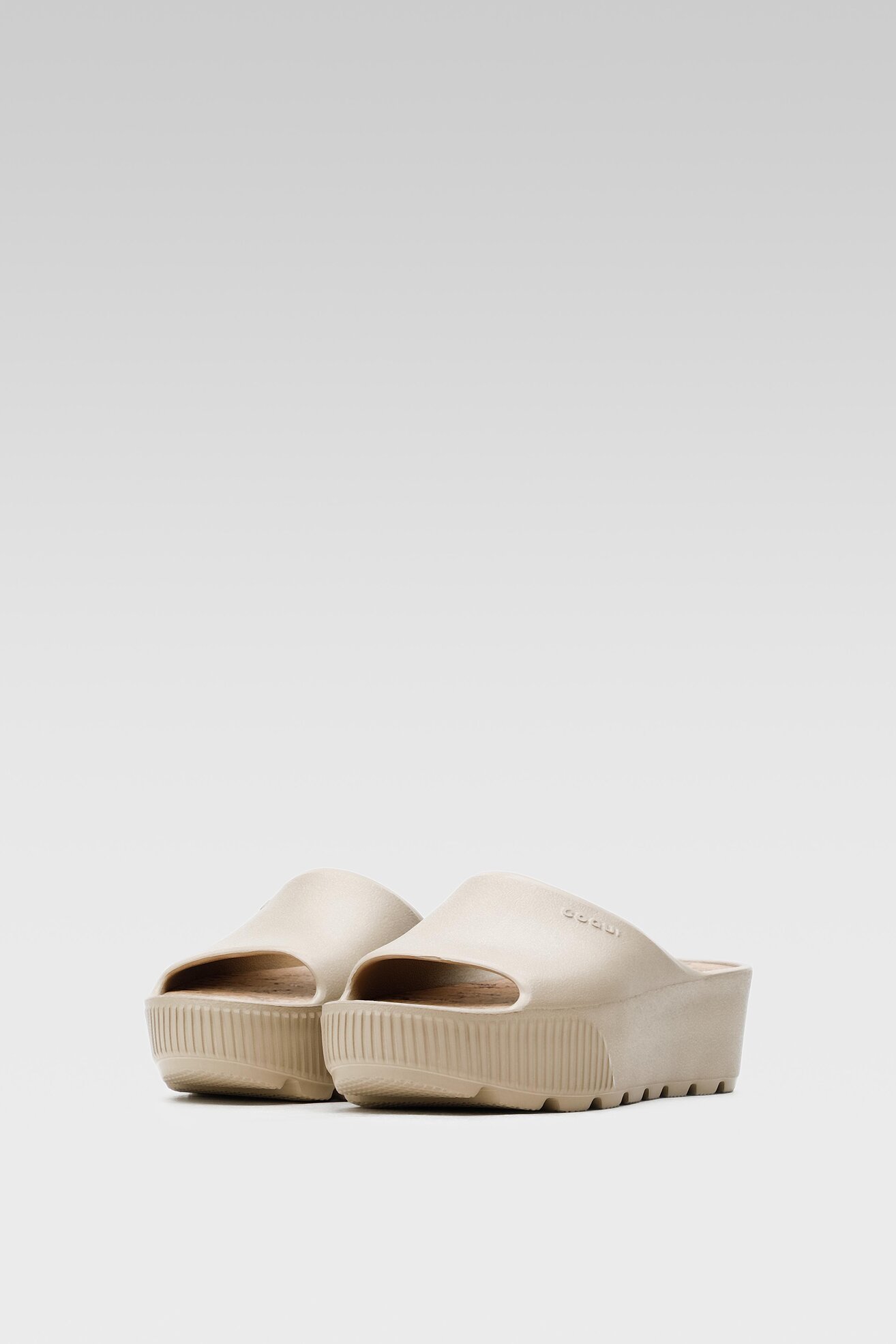 Klapki basenowe Coqui 1442-102-7000 Beżowy