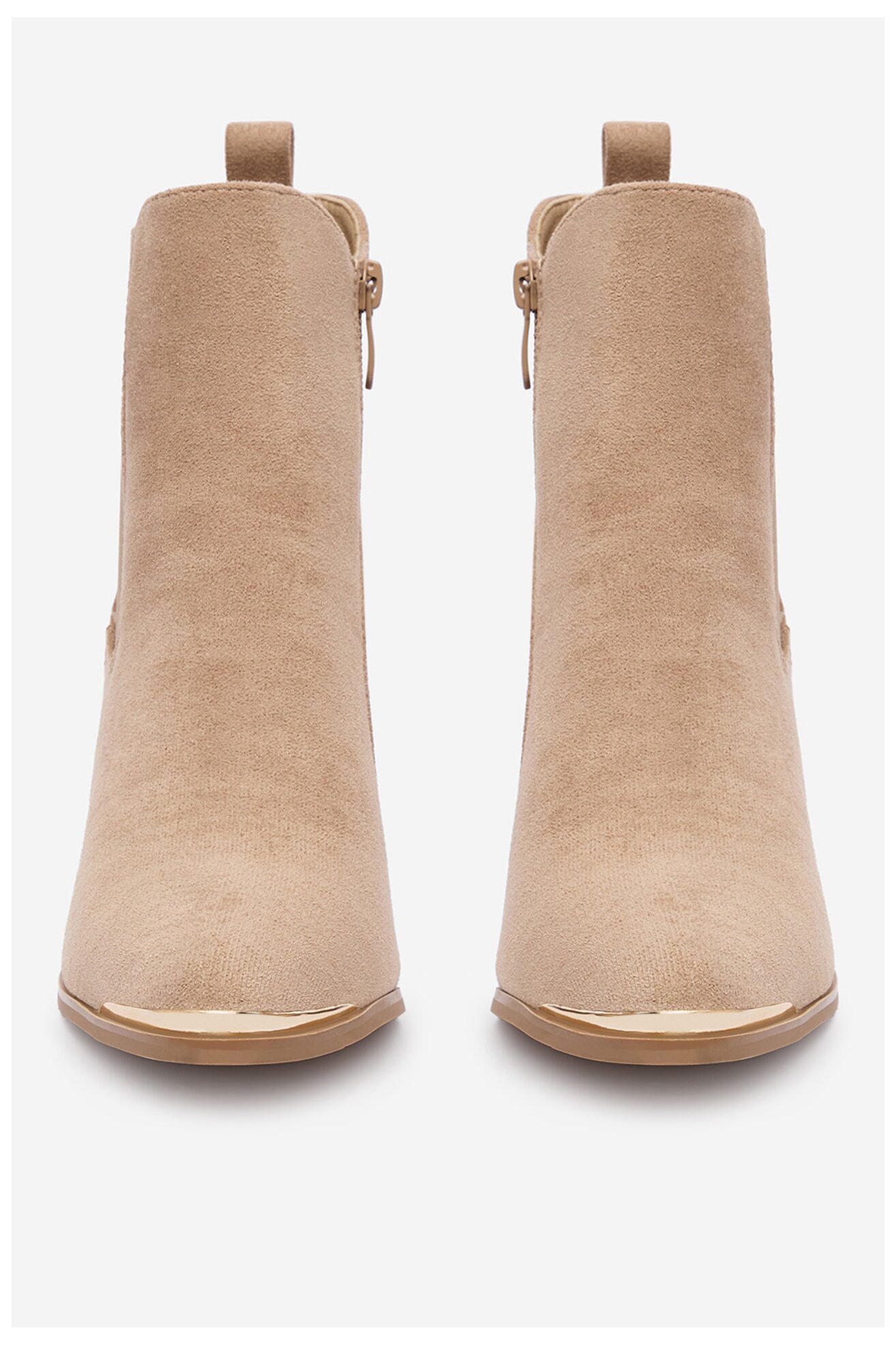 Botki DeeZee HX22069A-3 Beżowy