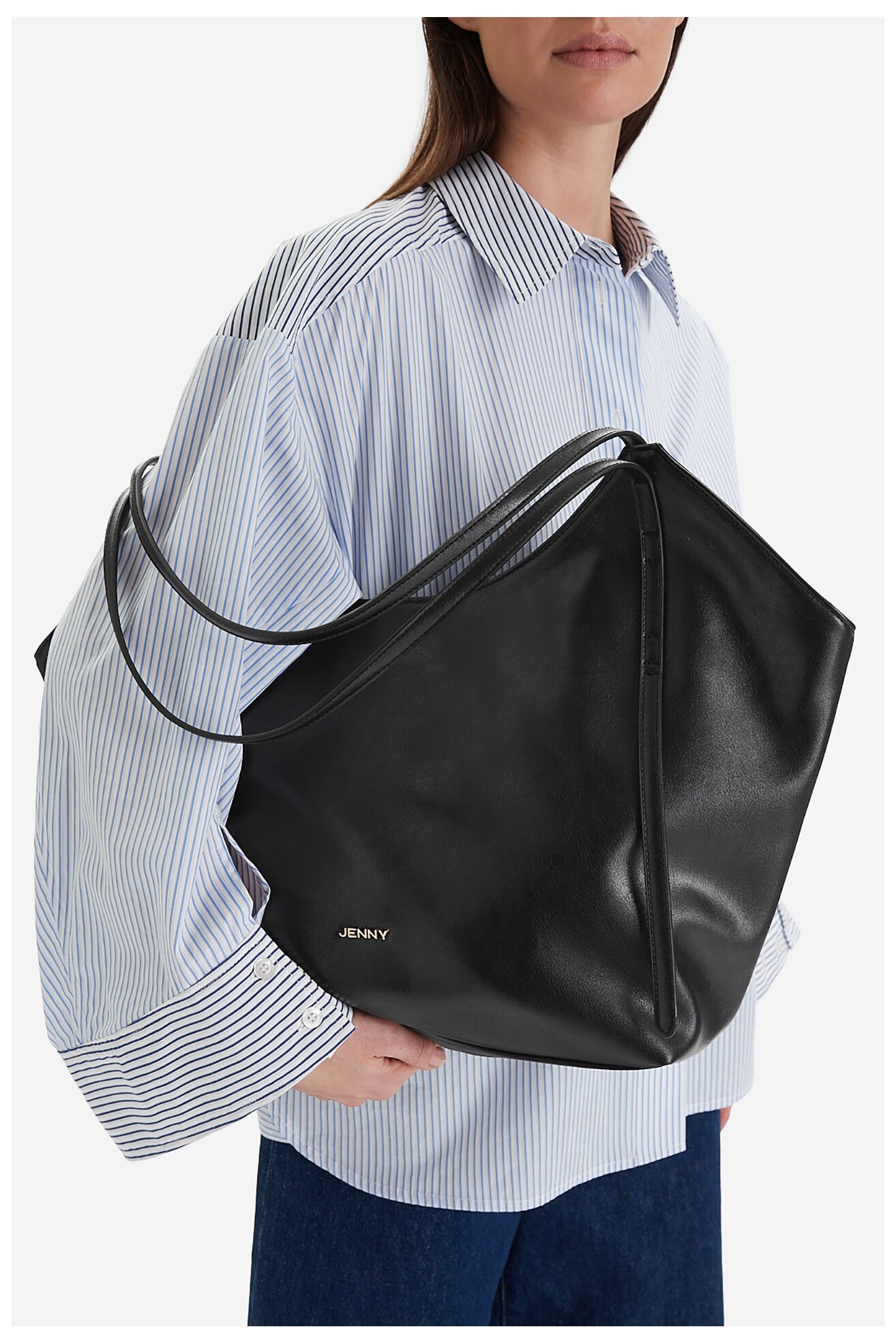 Kézitáska Jenny CEO-JNY-L-005-09 FEKETE