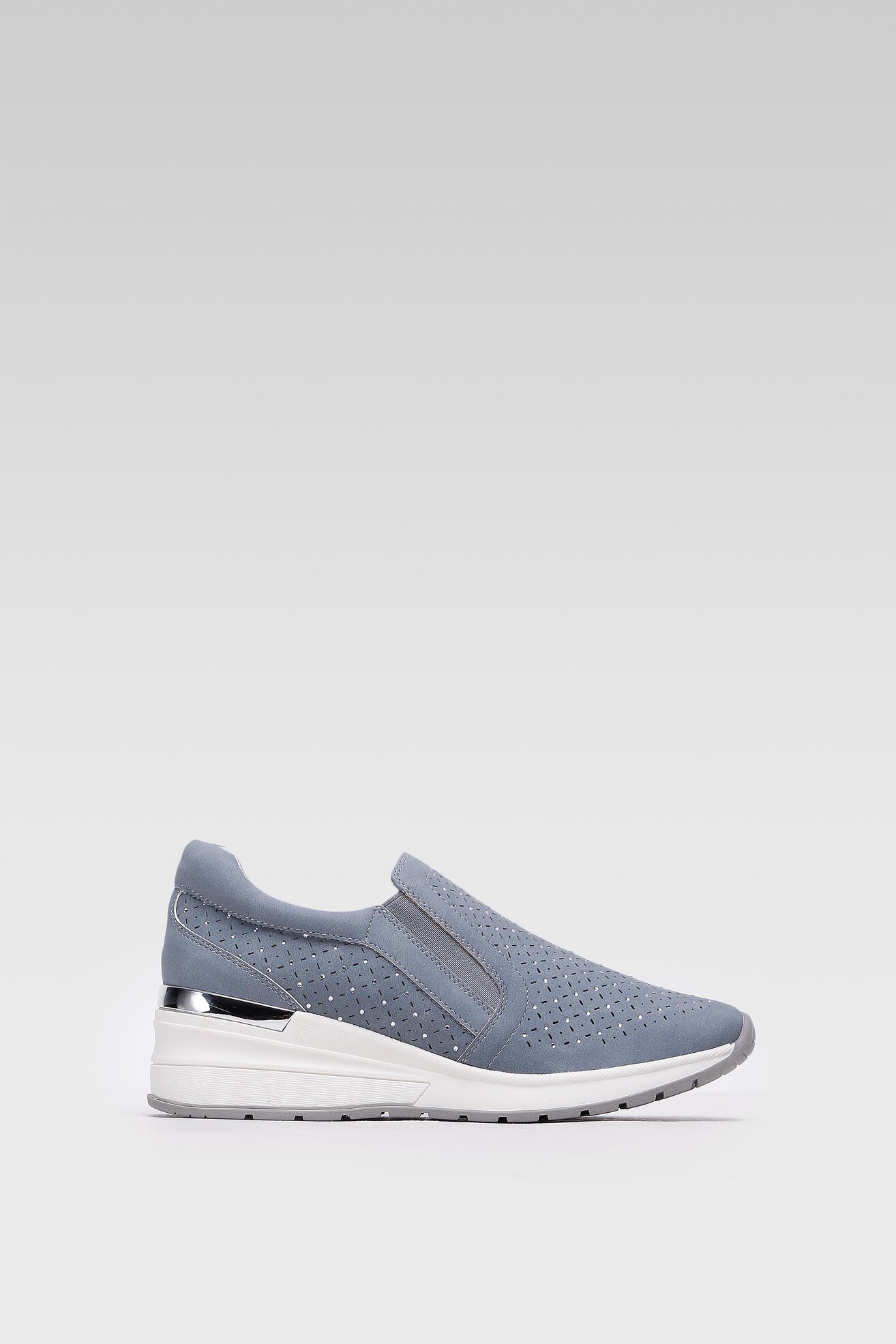 Półbuty Clara Barson WYL2099-37 Niebieski