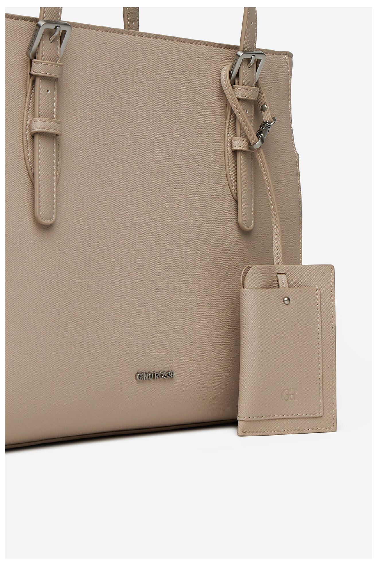 Kézitáska Gino Rossi RC-19681 BÉZS