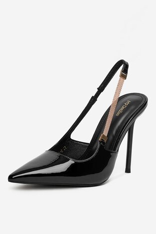 Туфлі-Човники DeeZee Q96229-5 ЧОРНИЙ