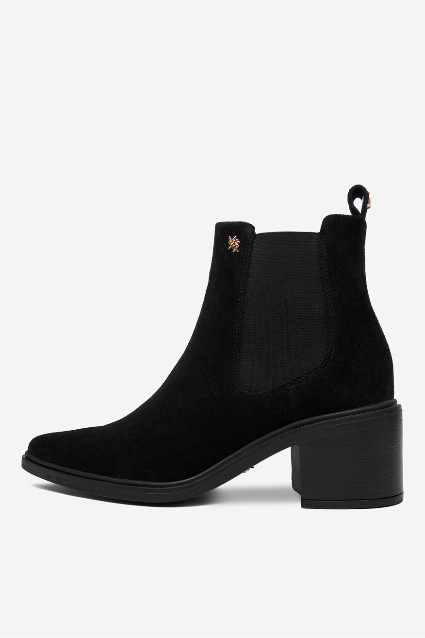 Mexx - Botki skórzane - 5906751458990