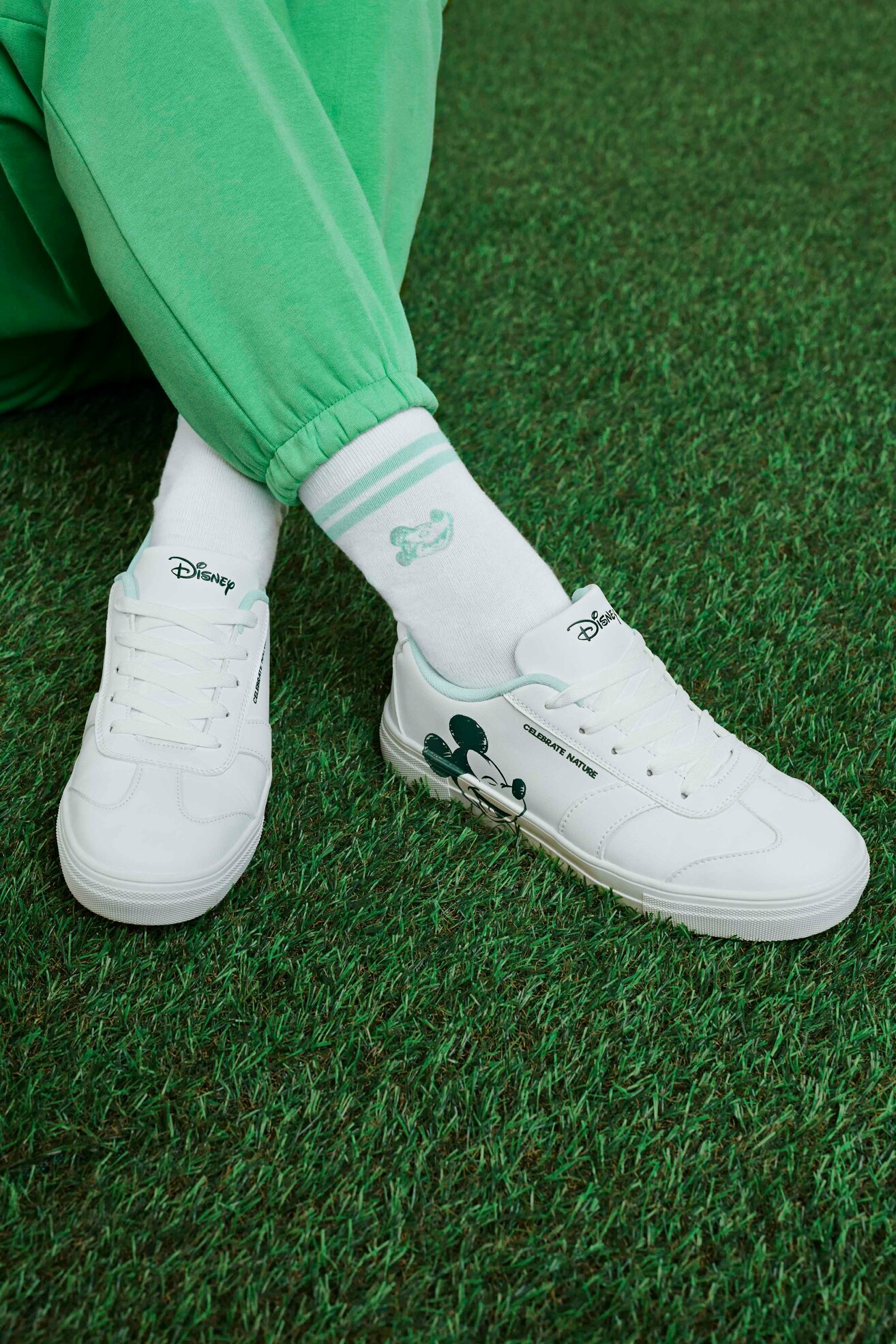 Obuwie sportowe Mickey&Friends BP40-128DSTC Biały