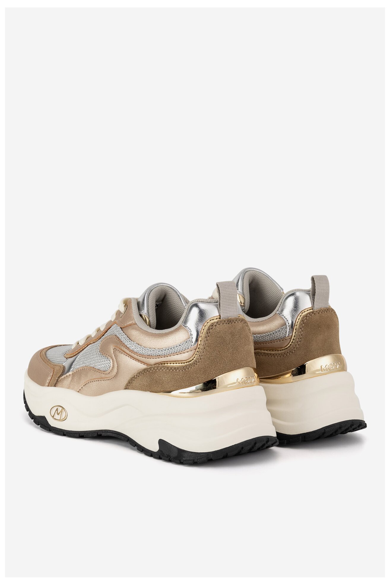 Sneakers Mexx MI001009843W Srebrny