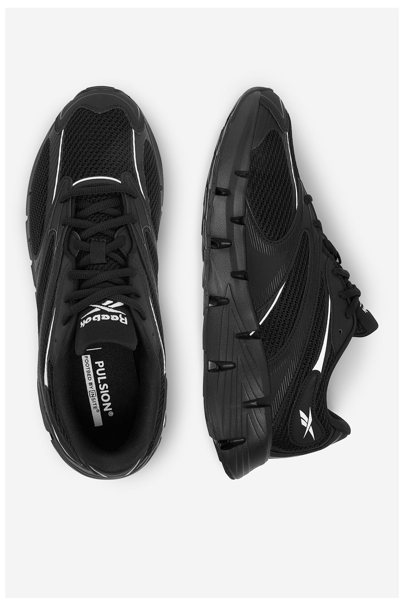 Obuwie sportowe Reebok EO-ZIG HYPNOTICA 100229490 Czarny