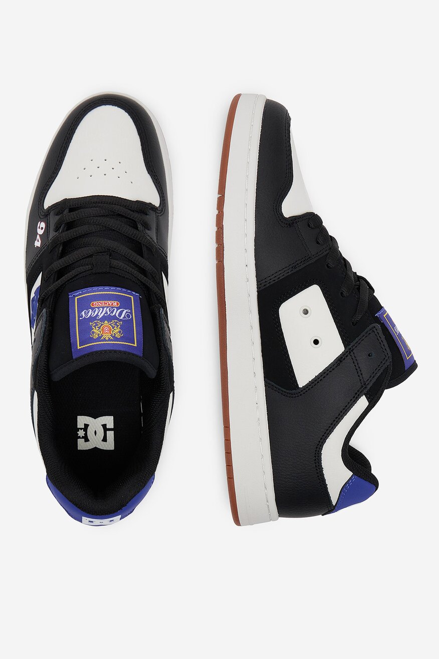 Încălțăminte sport DC Shoes NEGRU - 5903419777462