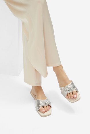 Шльопанець Jenny R25SS01646 КРЕМОВИЙ