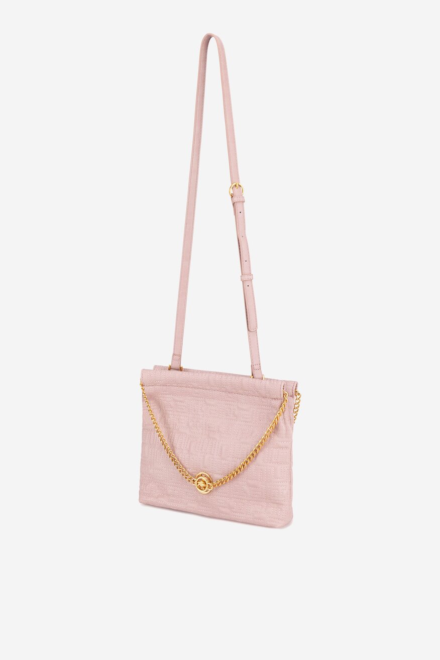 Дамска чанта U.S. POLO ASSN. СВЕТЛОРОЗОВ - 5905588977650