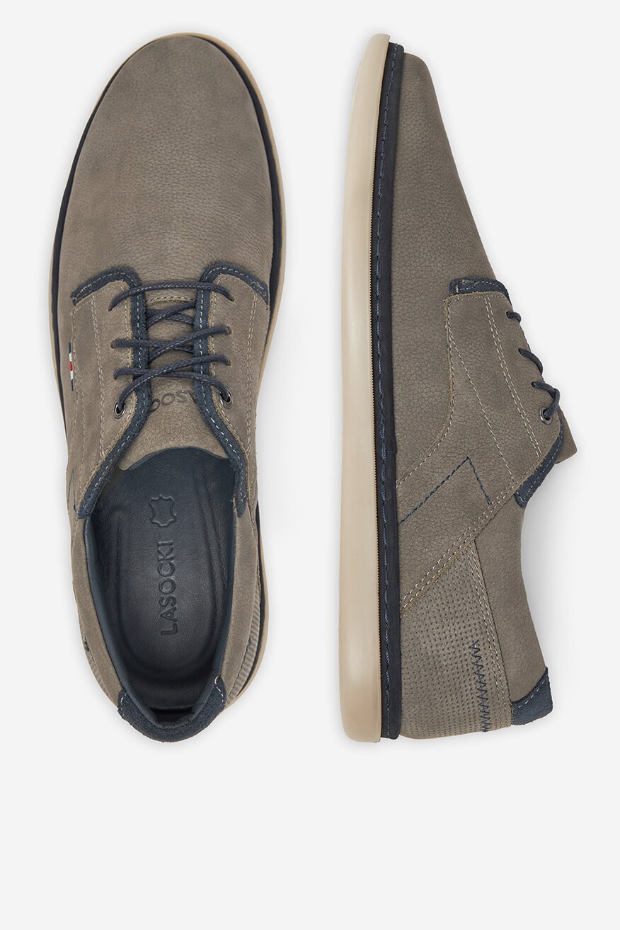 Lasocki - Półbuty skórzane - 5903698586151