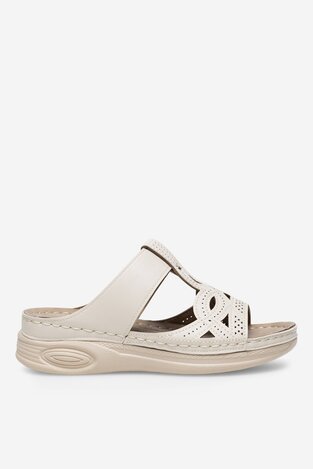 Шльопанець Clara Barson WYL0510-28 БЕЖЕВИЙ