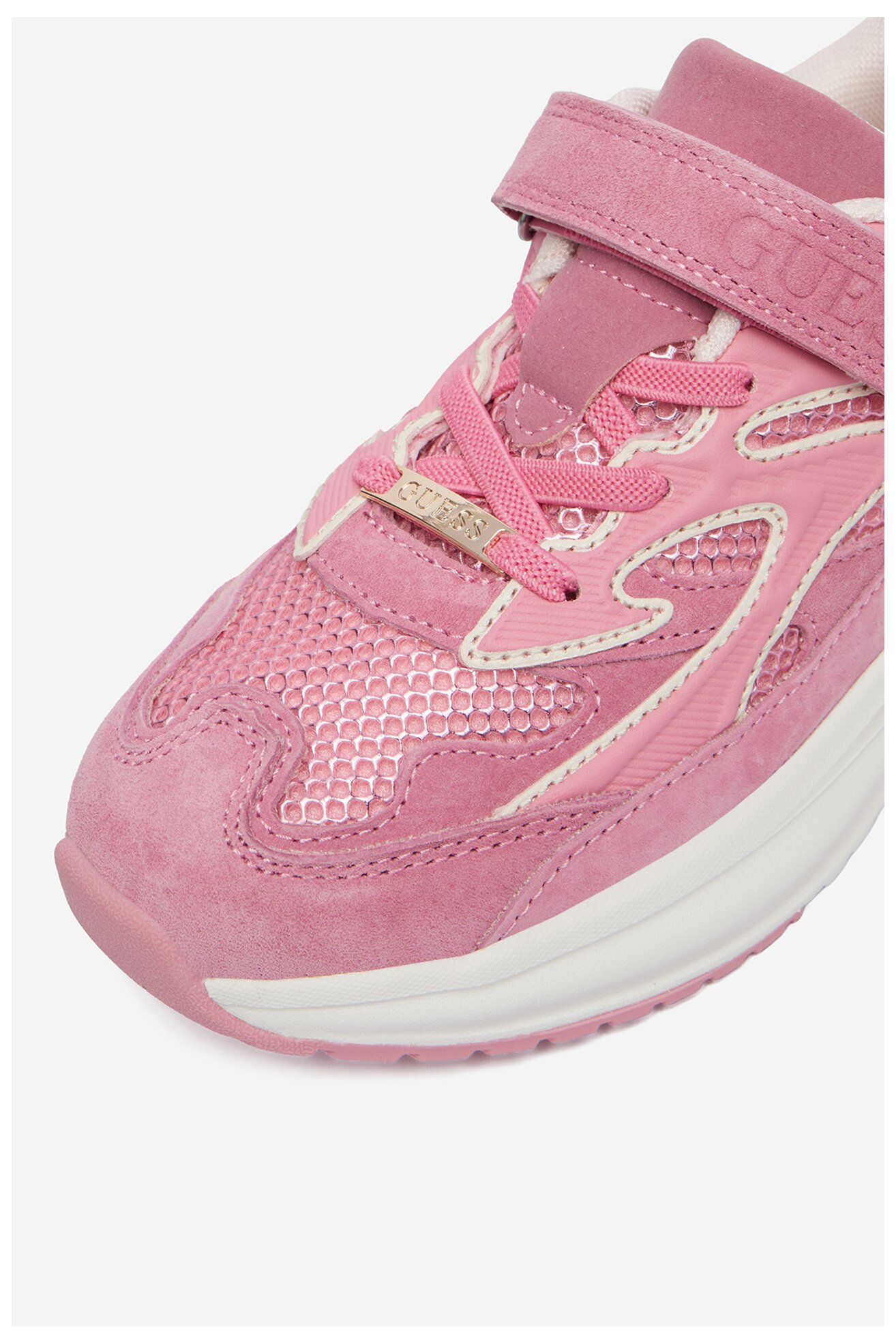 Кросівки GUESS CEO-CP40-5K-258AL РОЖЕВИЙ