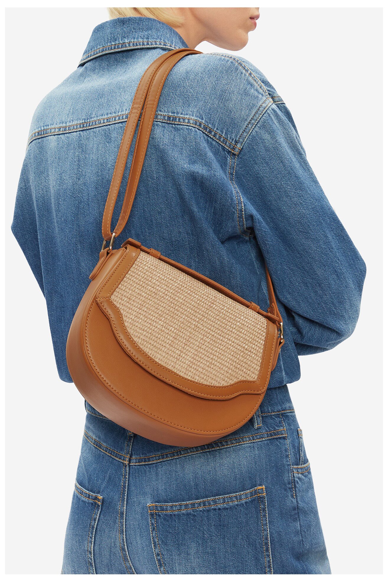 Torebka DeeZee DZE-S-003-07 Camel