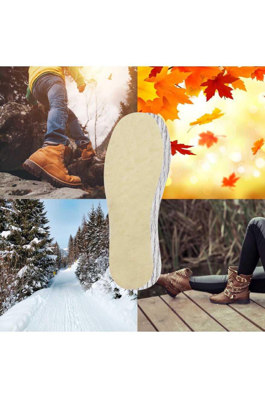 
                Coccine - Wkładki ocieplające bezbarwne, Wkładki do butów ocieplające - 5907546513047