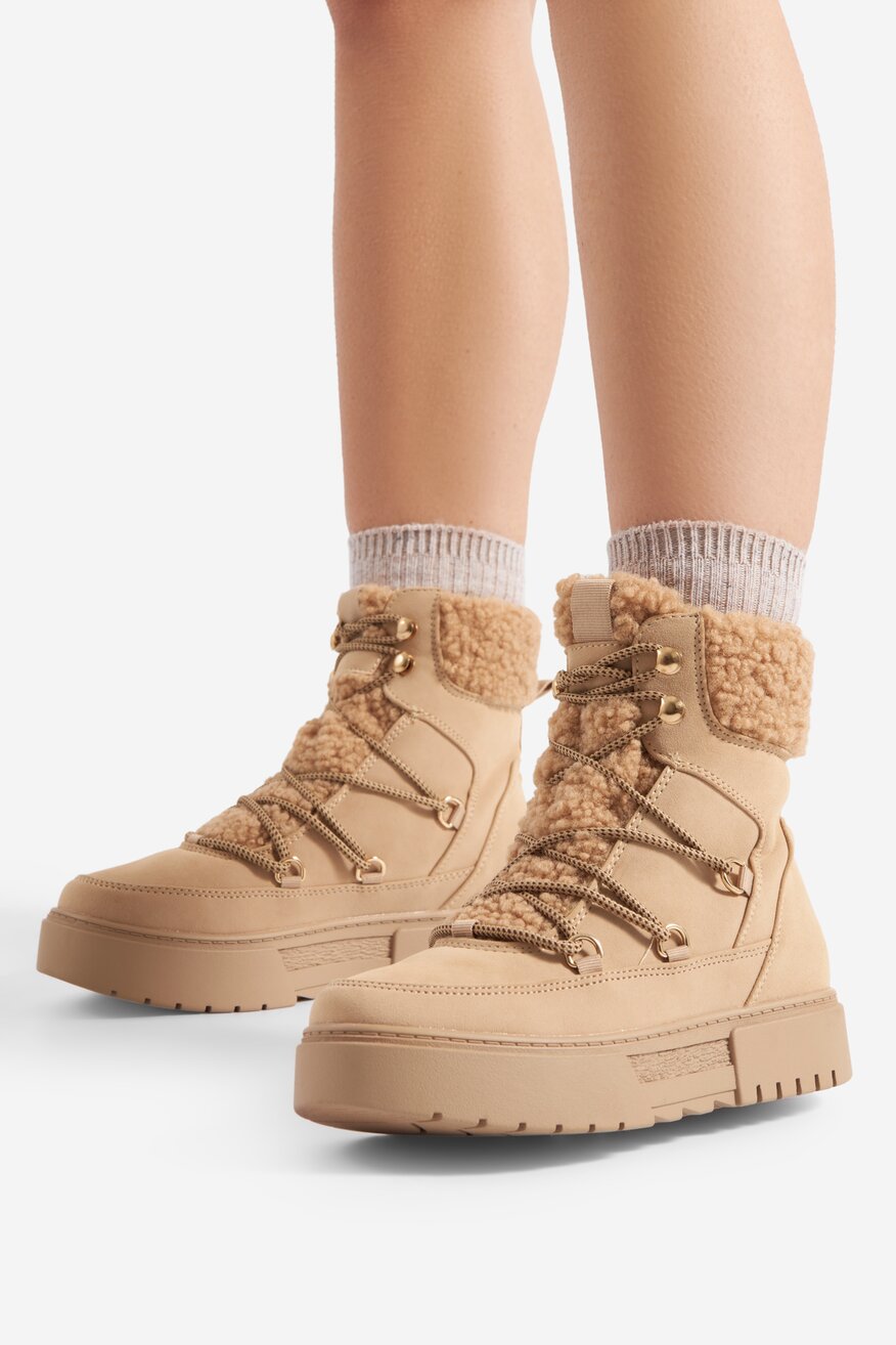 Jenny Fairy - Trzewiki ocieplane - 5905588918264