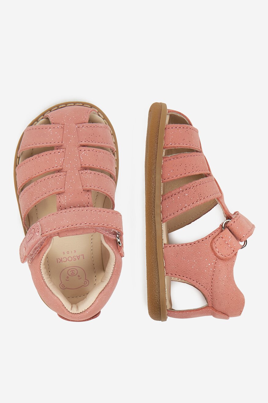 
                Lasocki Kids - Sandały skórzane - 5906751680728