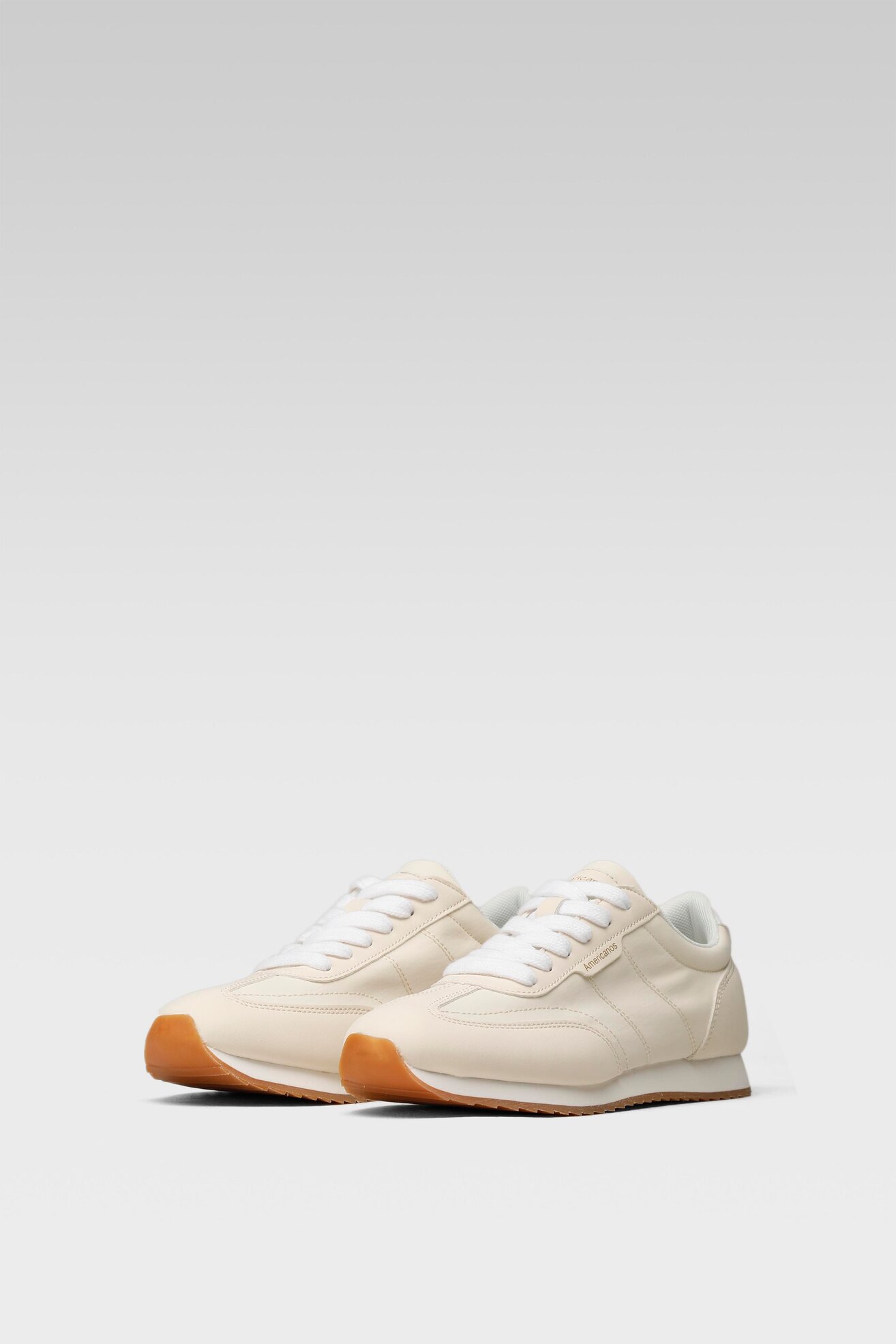 Obuwie sportowe Americanos WP-DW22101A Beżowy