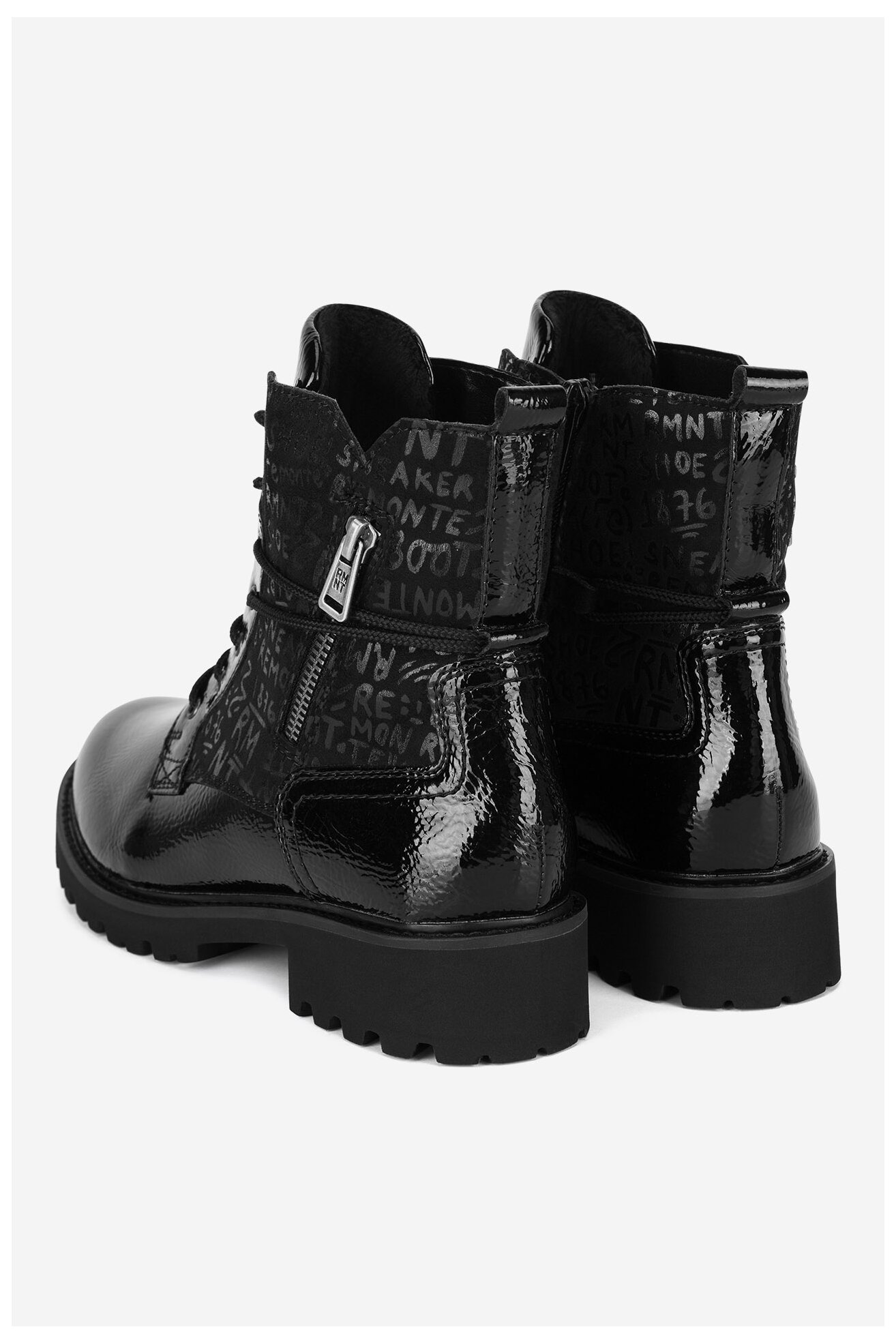 Csizma Remonte D8659-03 FEKETE