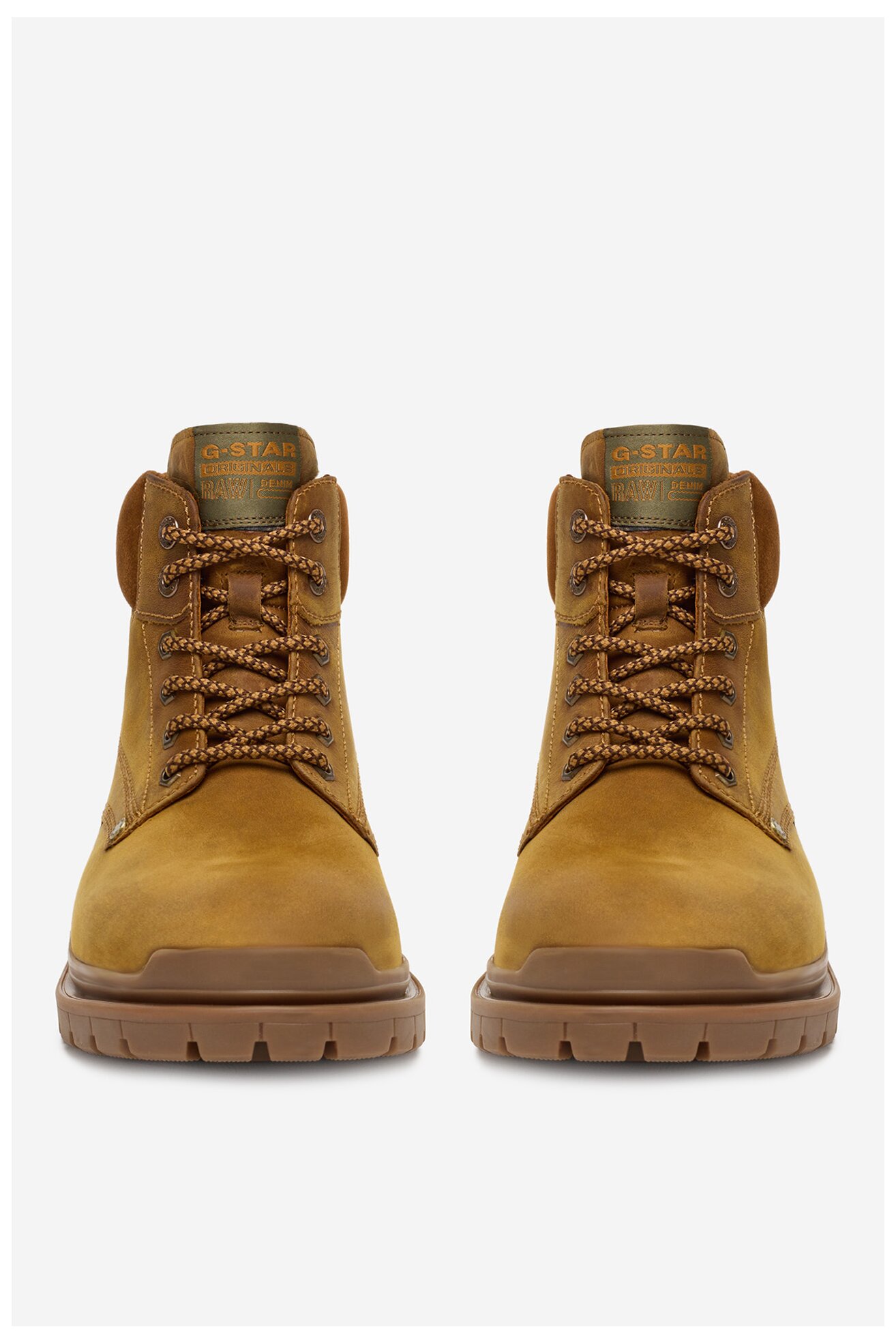 Duboke cipele G-STAR RAW CEO-BLAKE-02 MI08 KAMEL