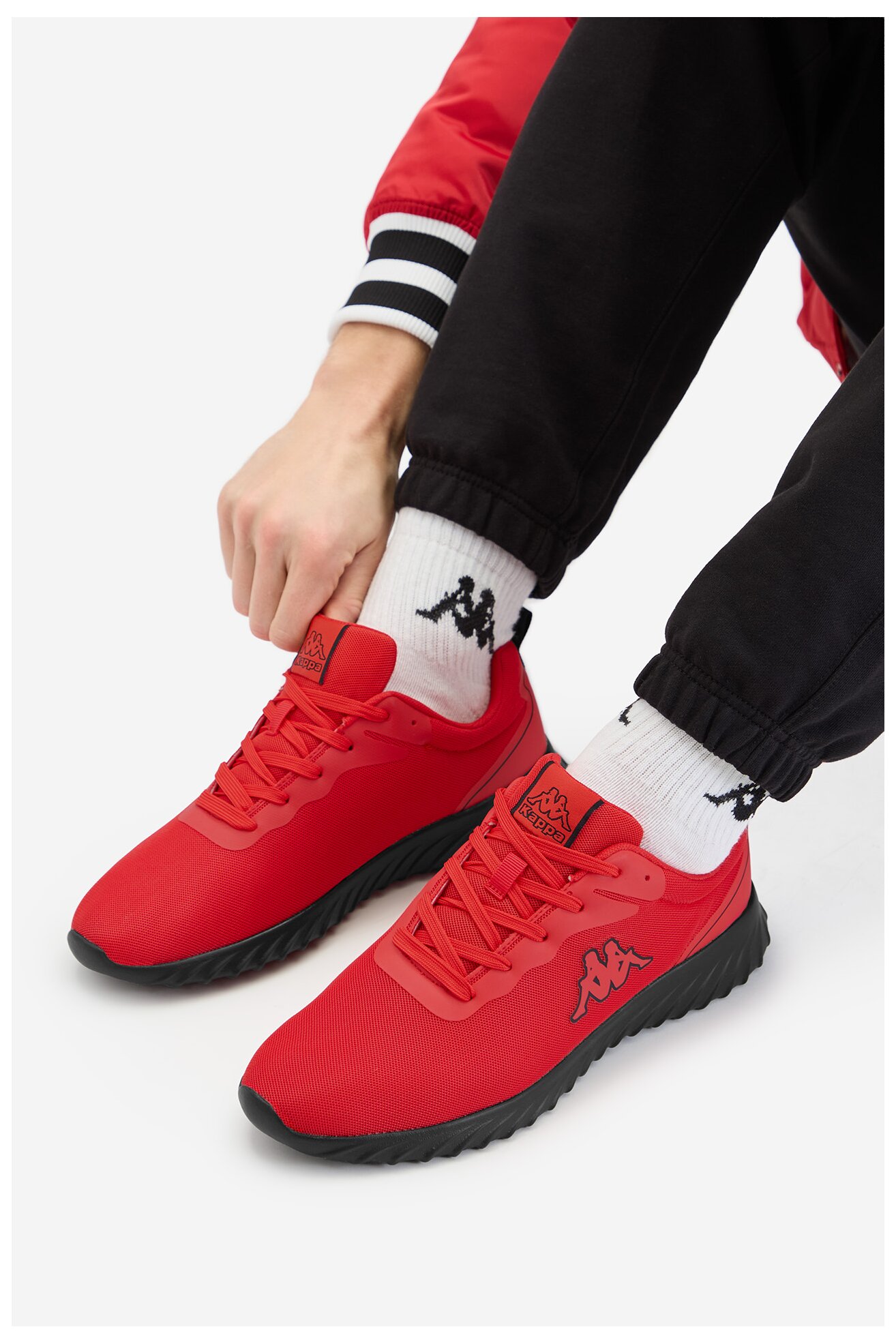 Спортни обувки Kappa CEOWB-SS24-3C007 ЧЕРВЕН