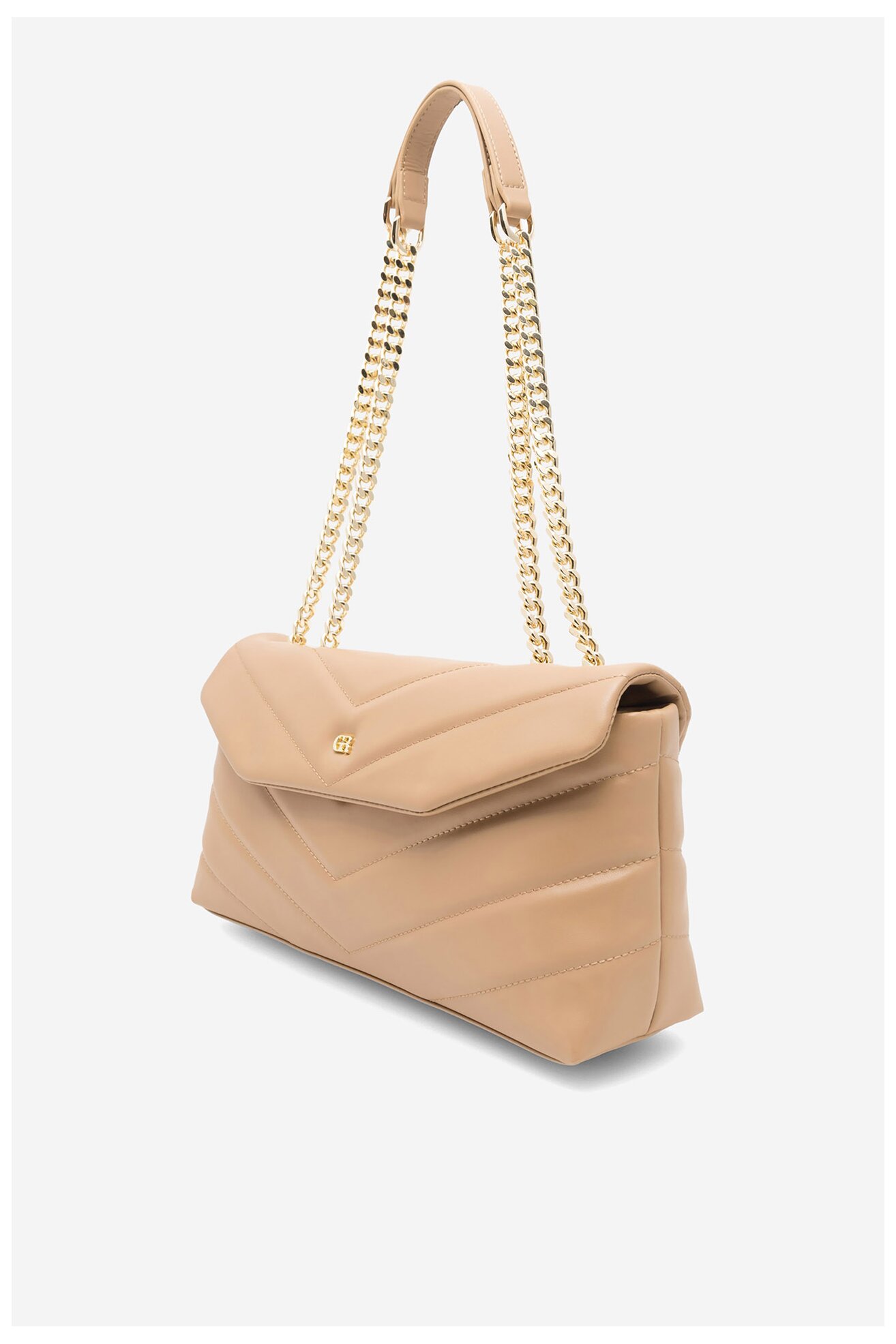 Kézitáska Gino Rossi CS6870 BÉZS