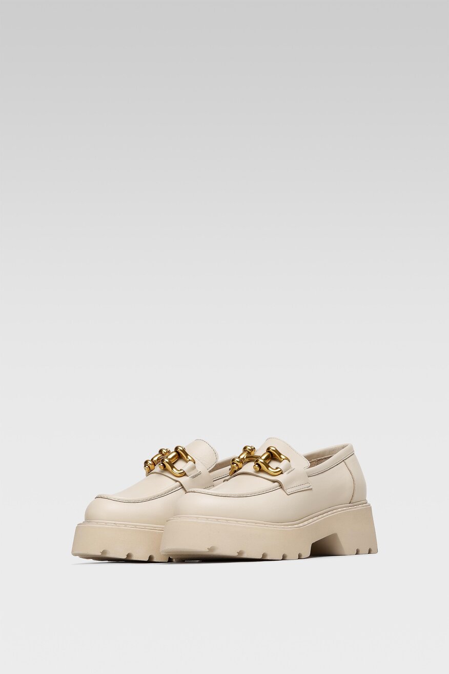 
                Badura - Mokasyny skórzane - 5904862097022