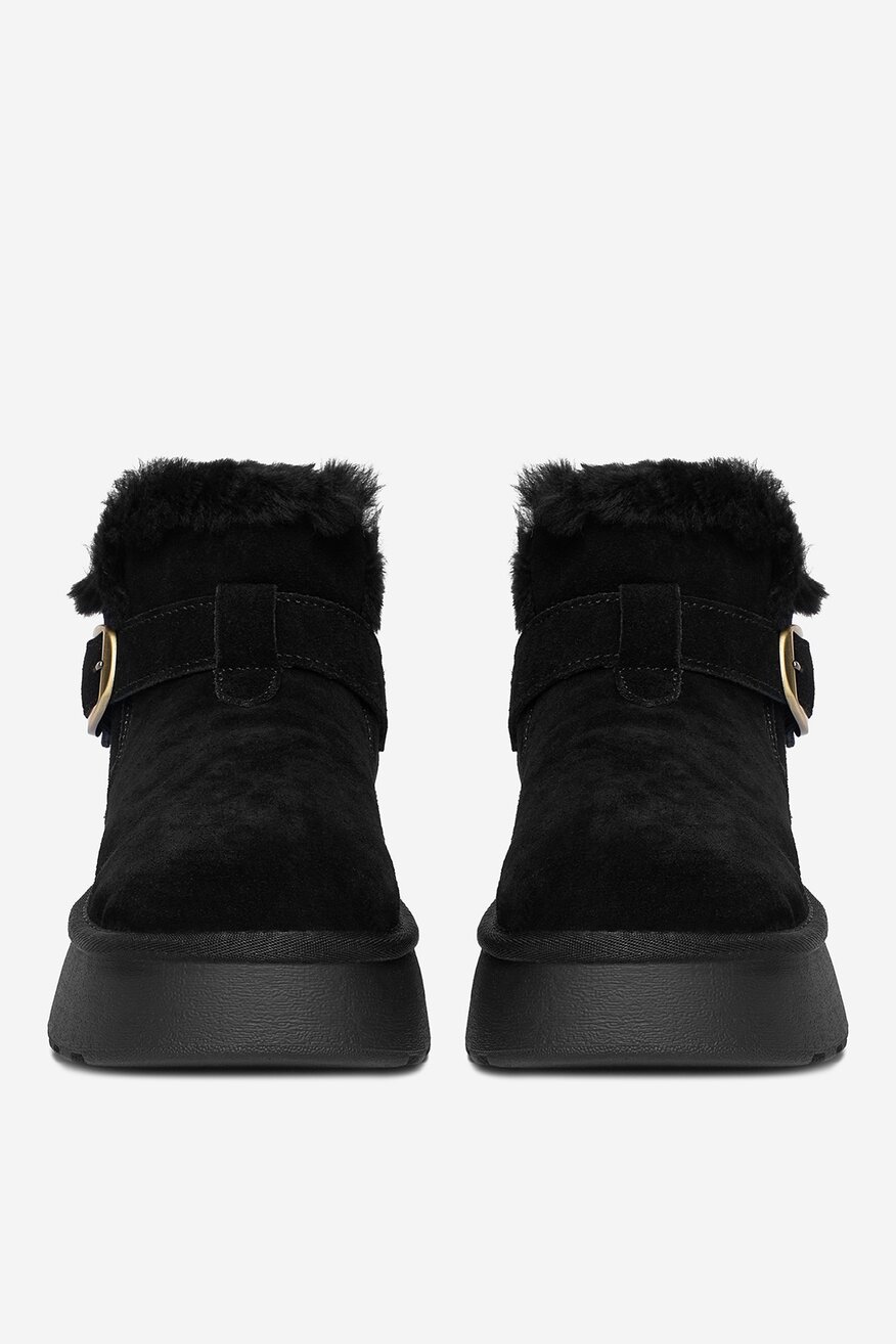 
                Badura - Śniegowce skórzane - 5906751278680