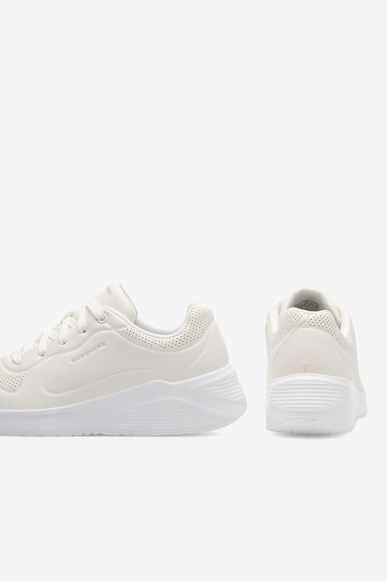 Sportcipő Skechers UNO LITE 8750063 WHT KRÉMSZÍNŰ