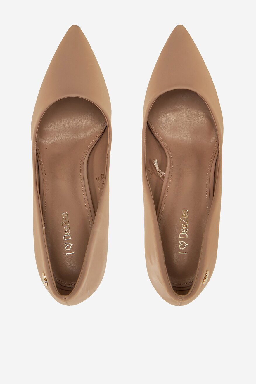 
                Körömcipő DeeZee SÖTÉTBÉZS - 5906751090701