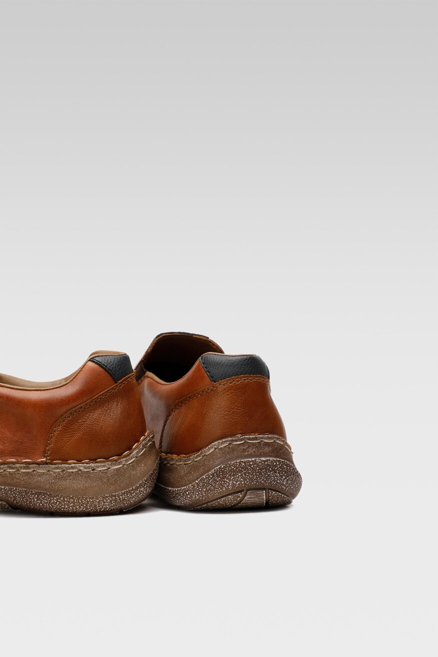 
                Rieker - Półbuty skórzane - 5904862474045