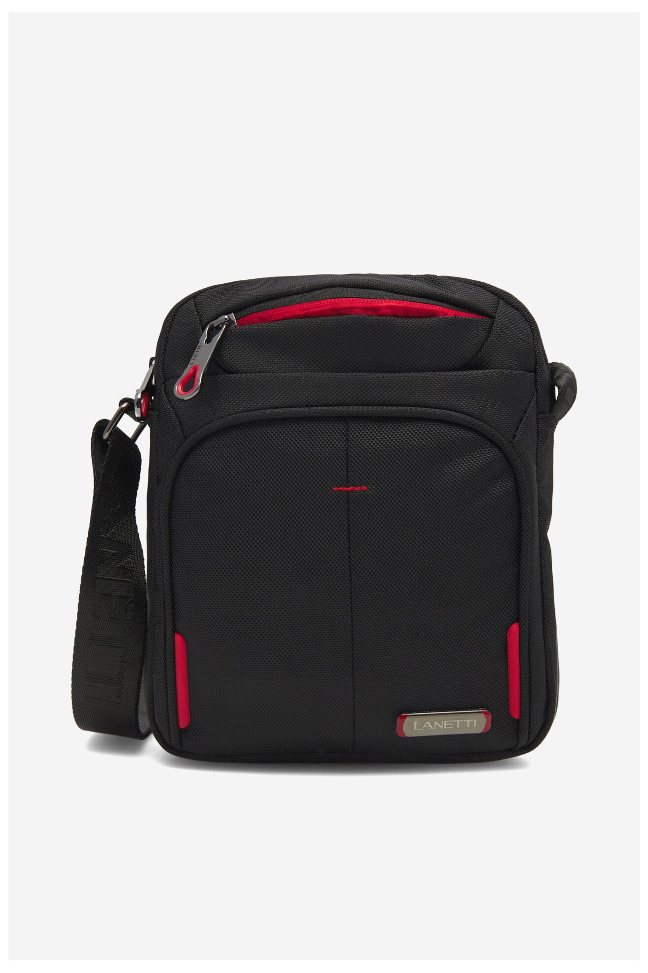 Torba męska Lanetti LAN-R-018-05 Czarny
