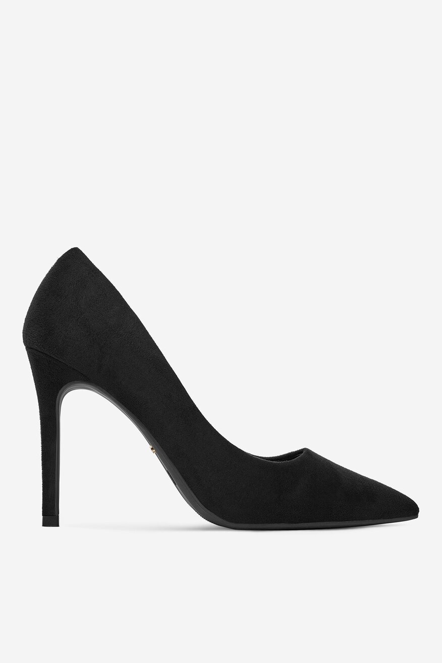 Pantofi cu toc DeeZee NEGRU - 5904410703337