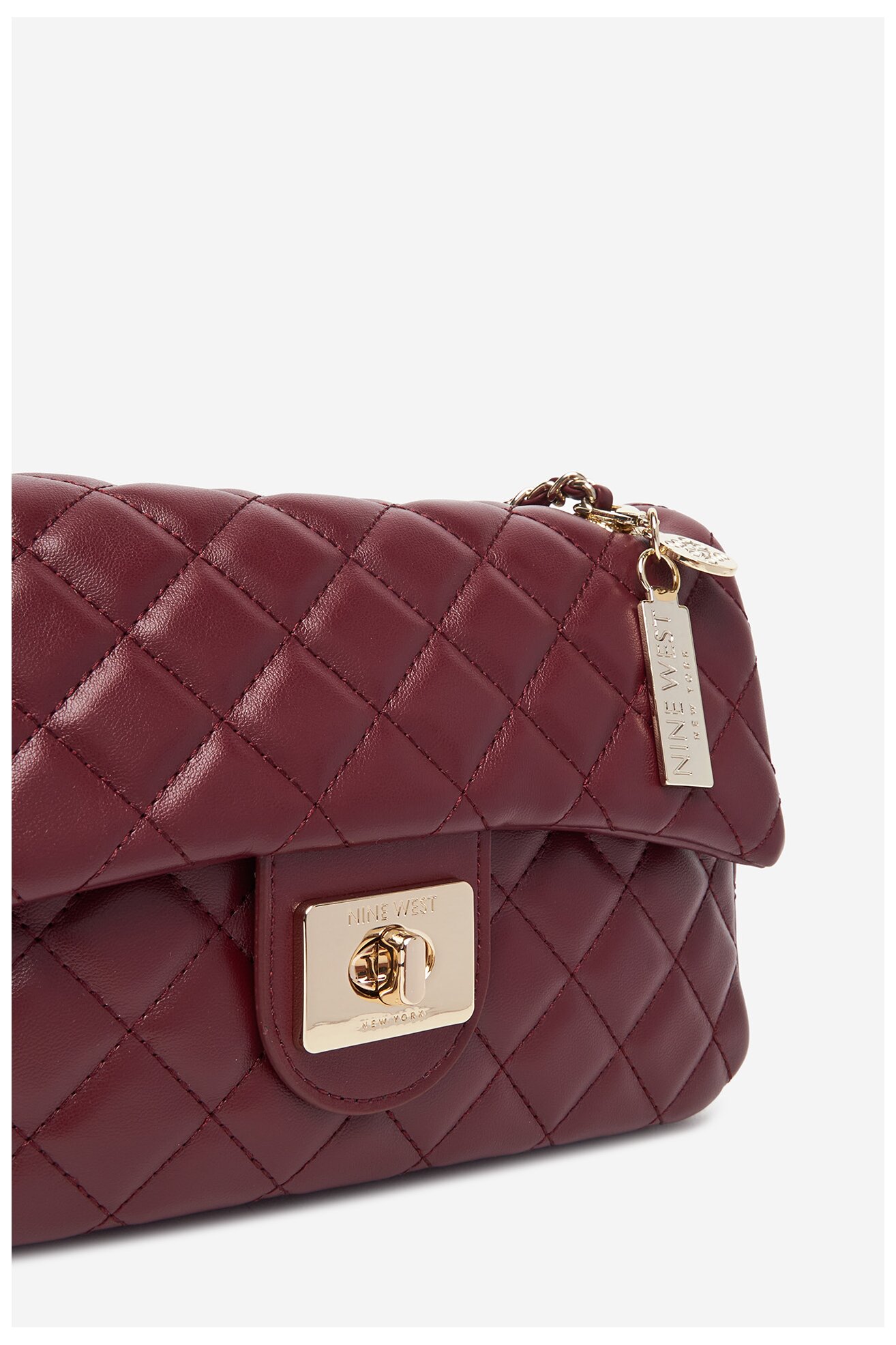 Kézitáska NINE WEST CEO-IDAHO-LDA8004 BORDÓ