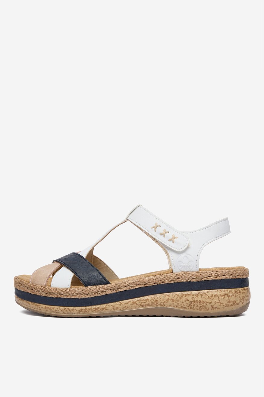 
                Сандали Rieker БЯЛ - 5906751835500