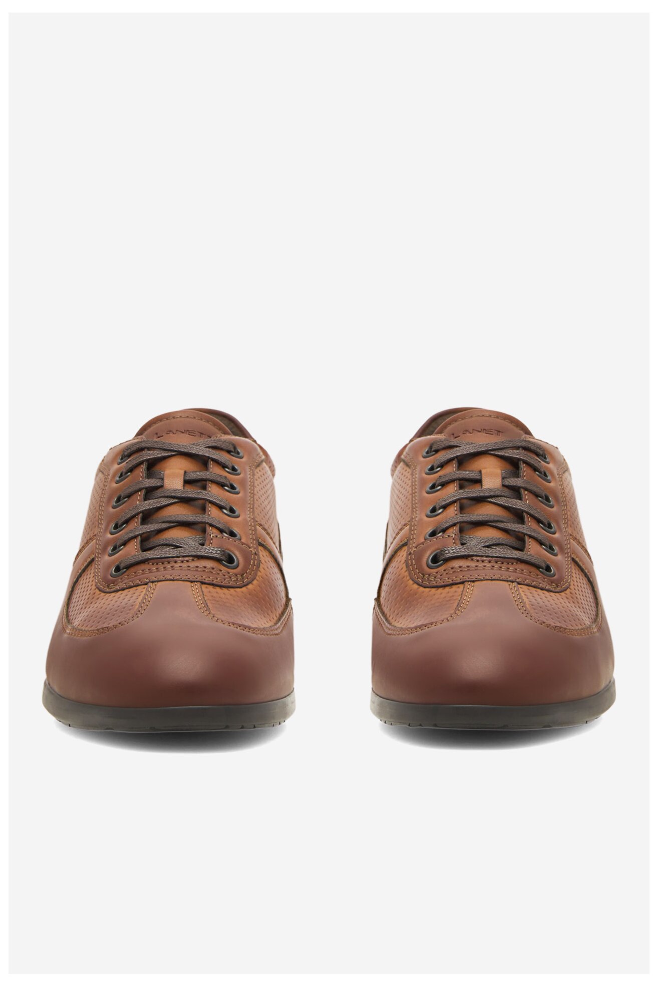 Félcipő Lanetti BOBO-23 MBS CAMEL