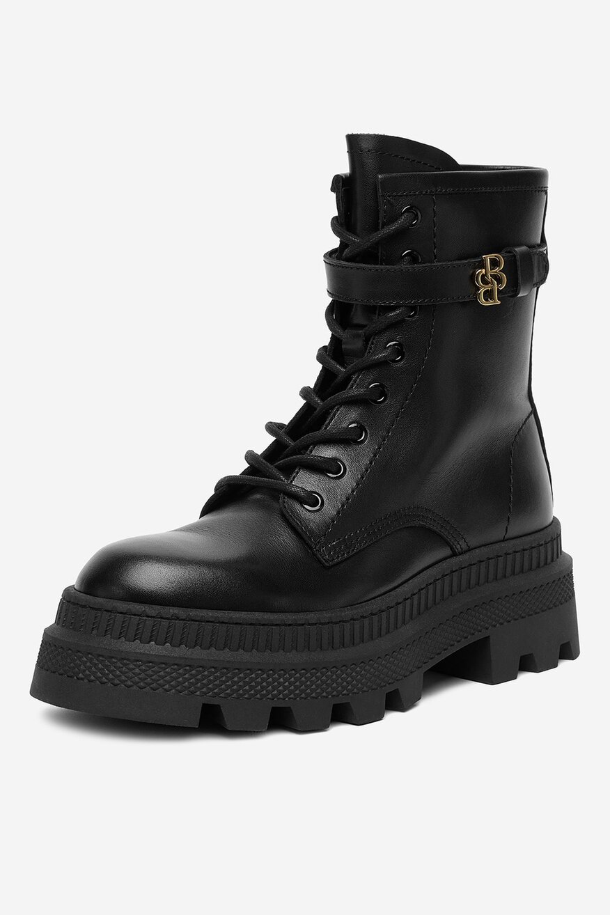 
                Badura - Trzewiki skórzane ocieplane - 5906751314890