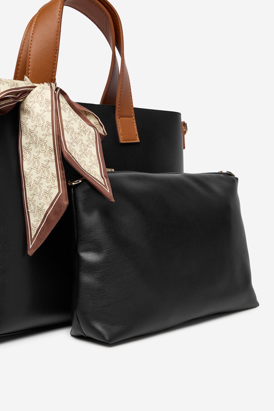 Дамска чанта Lasocki ЧЕРЕН - 5906751522486