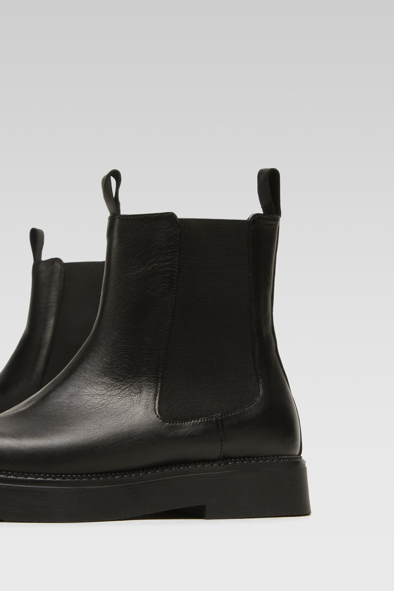 Cizme SIMPLE SIMPLE-SL-32-02-000045 101 NEGRU