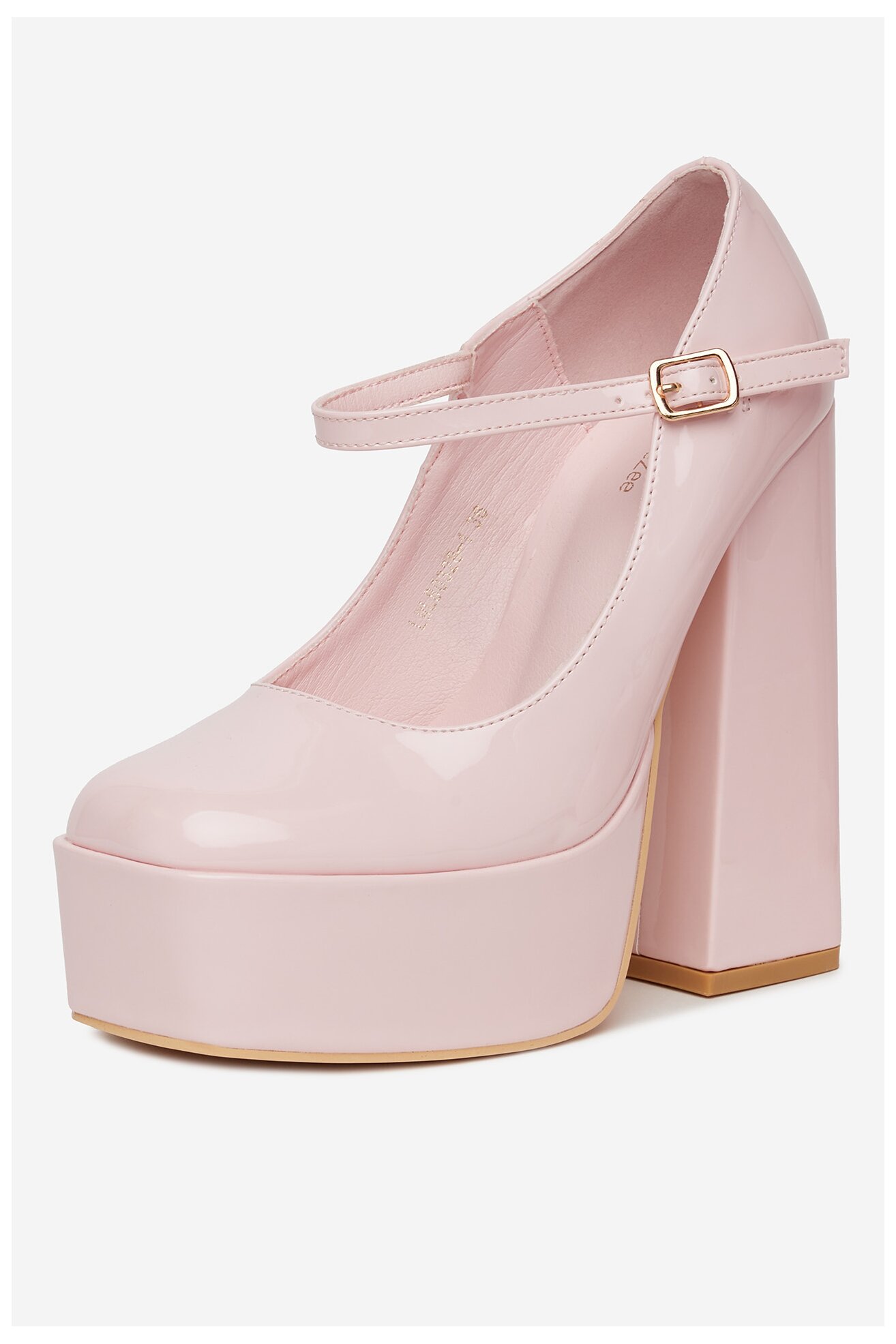 Czółenka DeeZee LWLB0328-1 Różowy