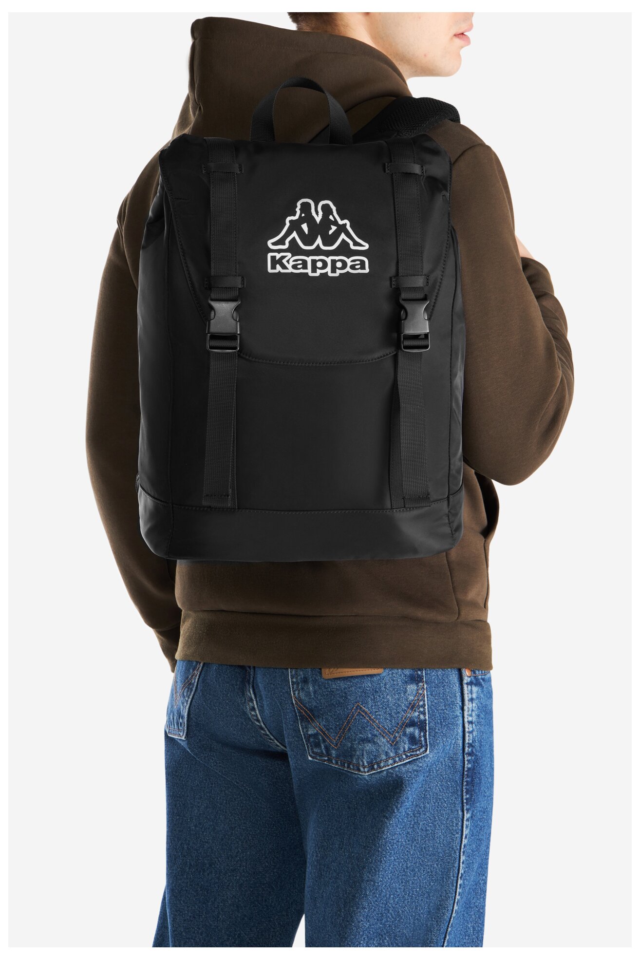 Plecak Kappa KPA-B-003-07 Czarny