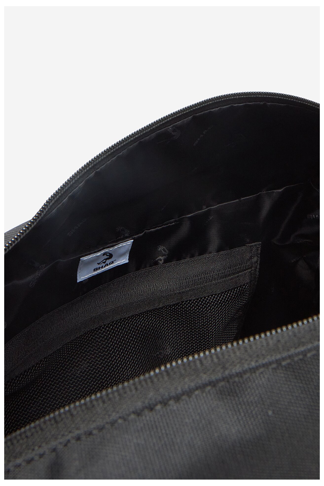 Férfi táska SHAQ SHAQ-P-007-07 FEKETE