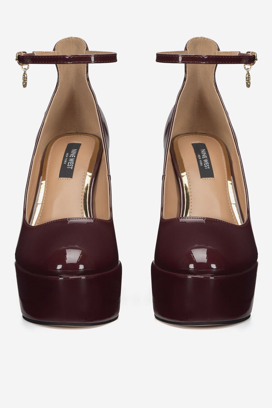 
                Körömcipő NINE WEST BORDÓ - 5905588931430