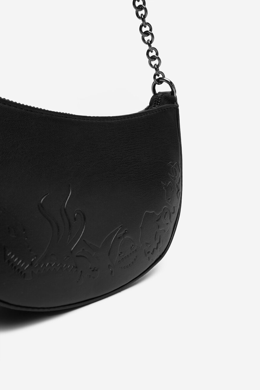 
                Kézitáska NIGHTMARE BEFORE CHRISTMAS FEKETE - 5906751391778