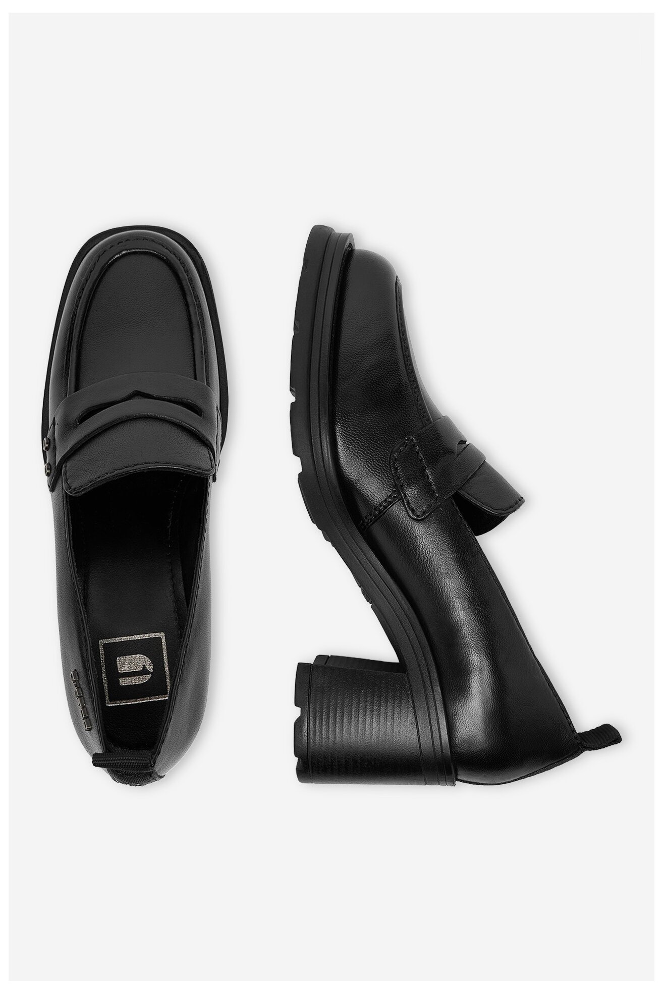 Мокасини G-STAR RAW CEO-WI34-TRUST-02 ЧЕРЕН