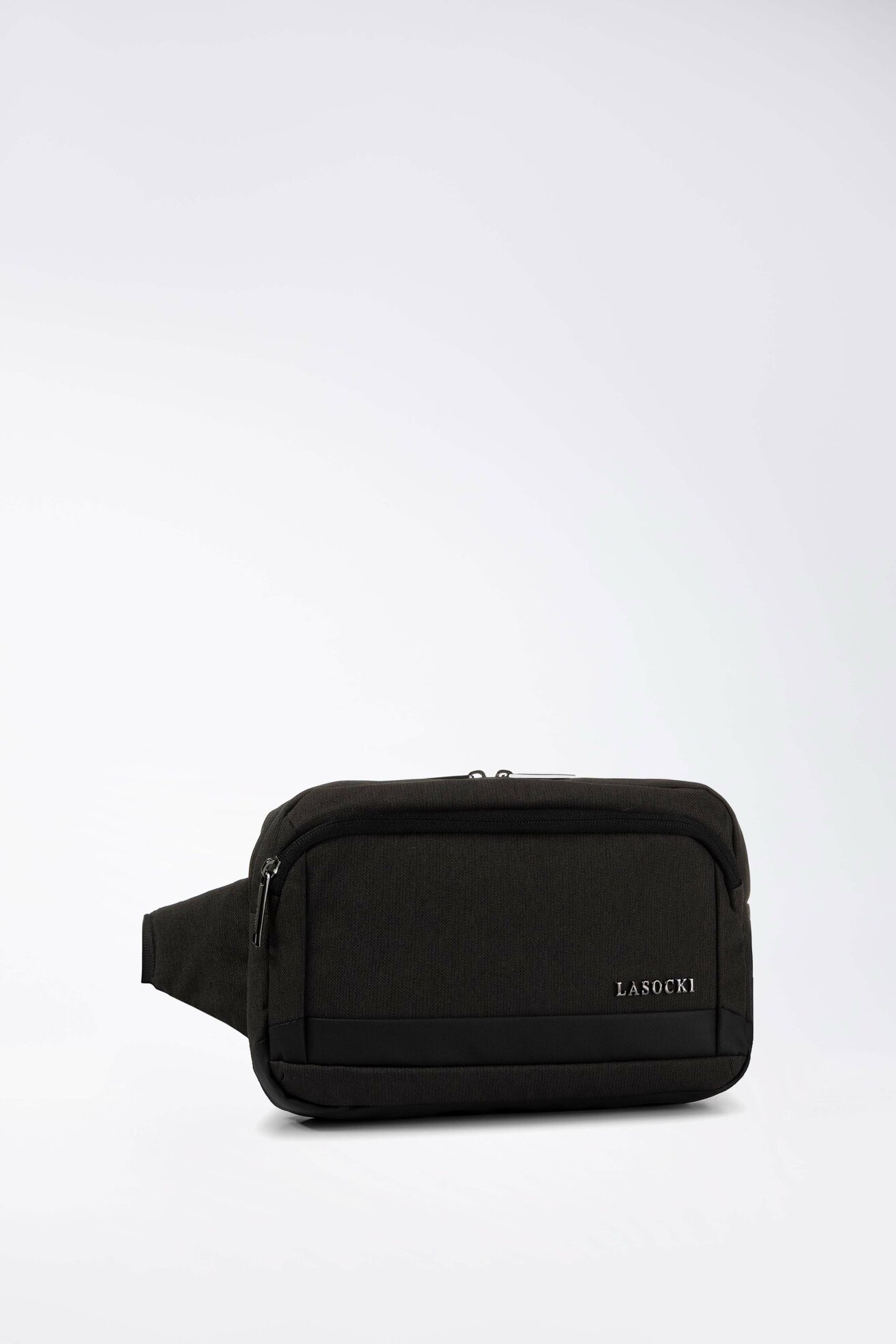 Torba męska Lasocki BLR-S-008-11-02 Szary jasny