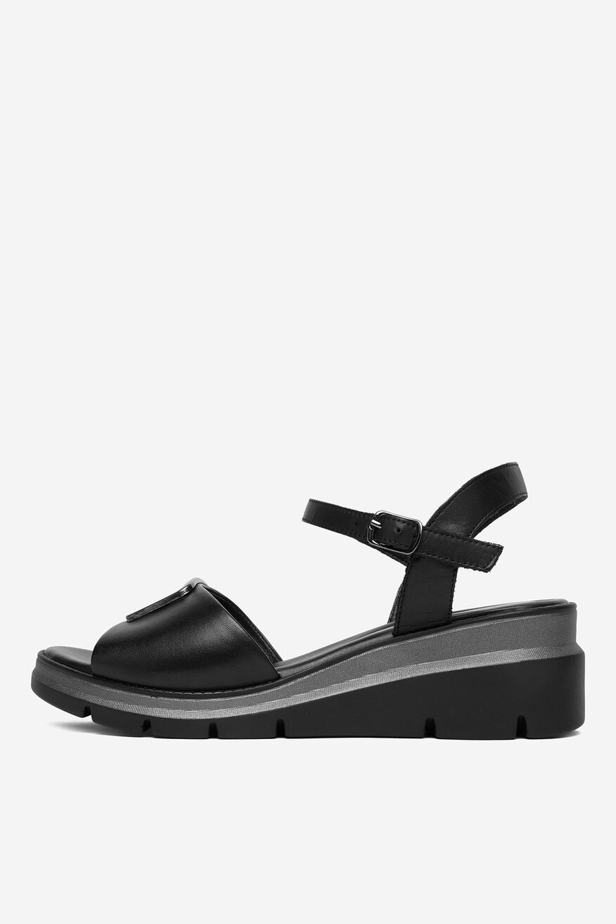 
                Lasocki - Sandały skórzane - 5906751776681