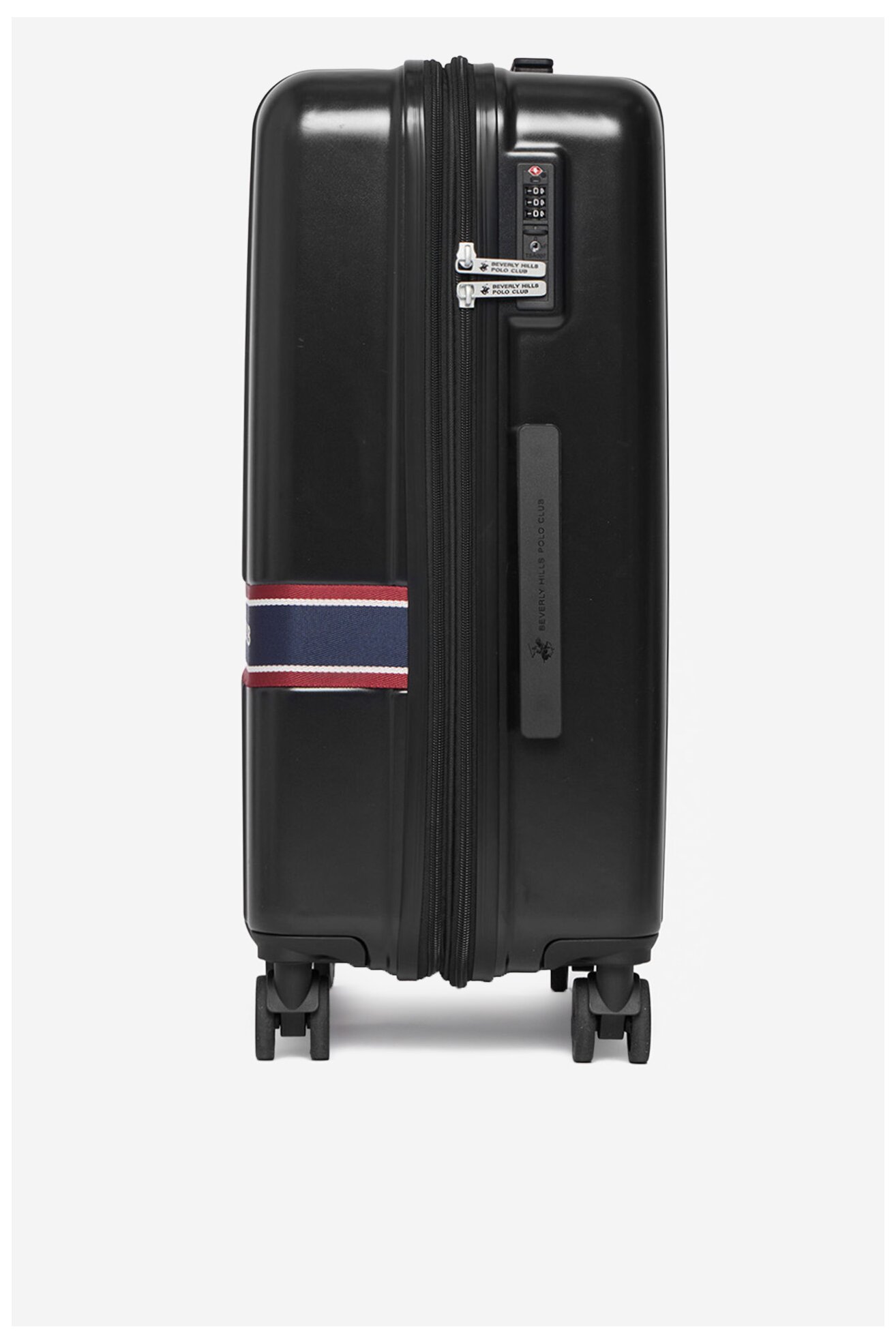 Bőrönd Beverly Hills Polo Club CEO-BHPC-M-005-08-BLACK FEKETE