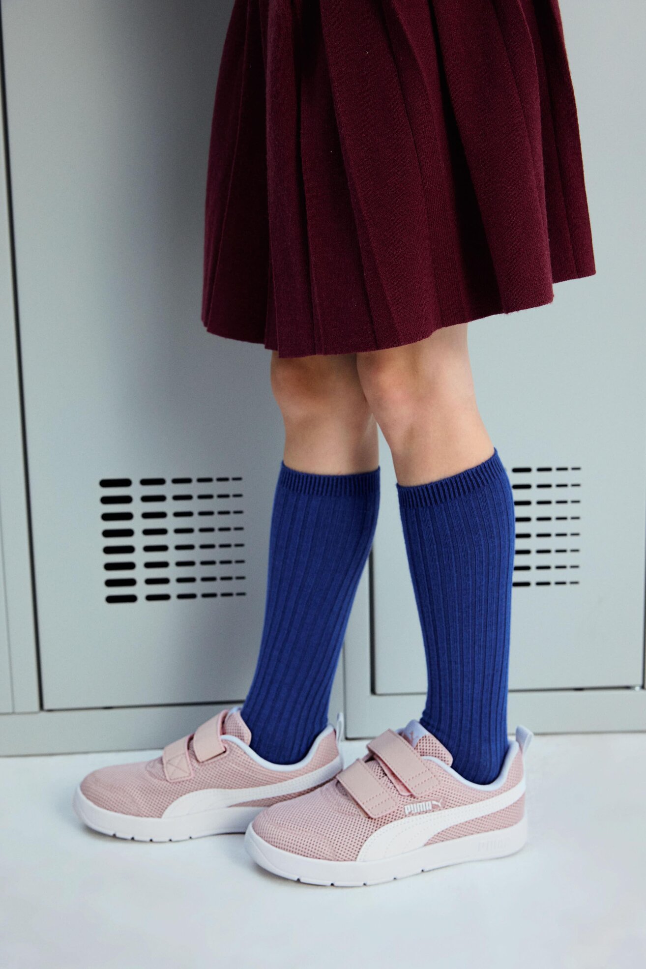 Кросівки спортивні Puma COURTFLEX V3 MESH PS 39808503 РОЖЕВИЙ