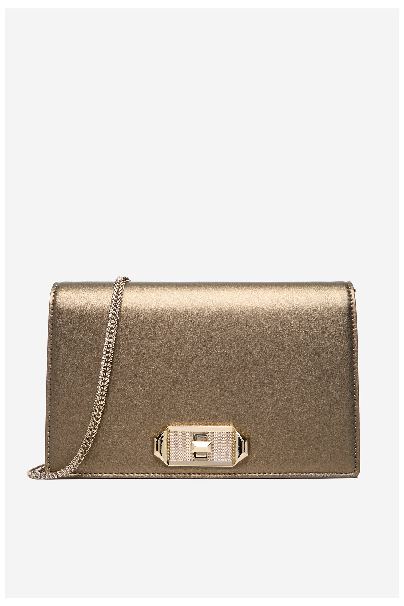 Torebka NINE WEST EO-BELLIS-LX20070 Stare złoto