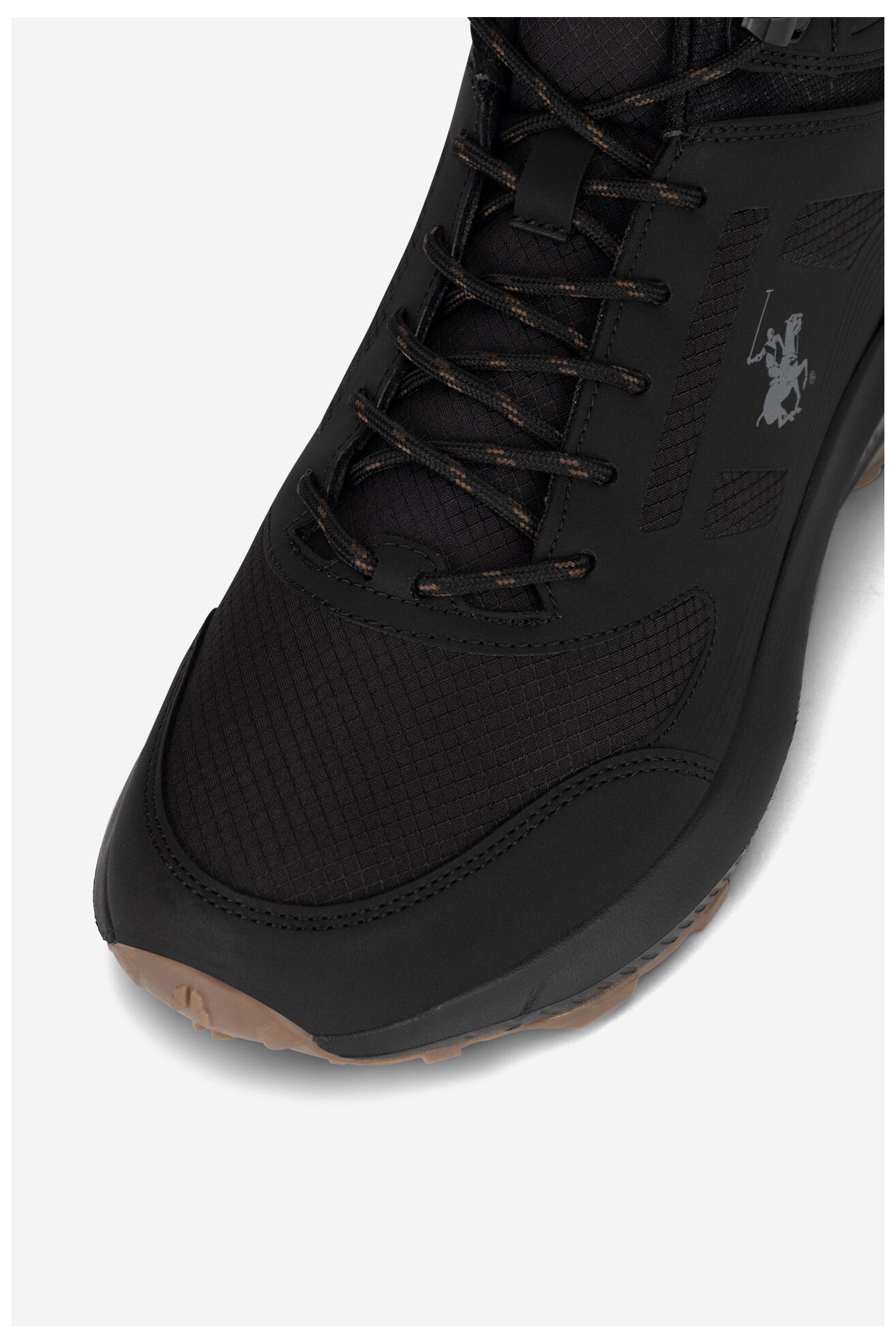 Sneakerși Beverly Hills Polo Club M-VS31977-02 NEGRU